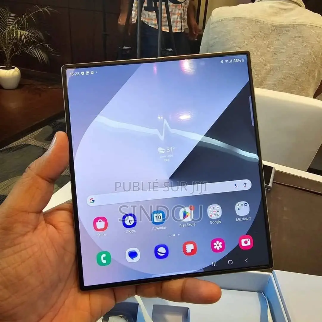 Neuf Samsung Galaxy Fold 512 GB Bleu