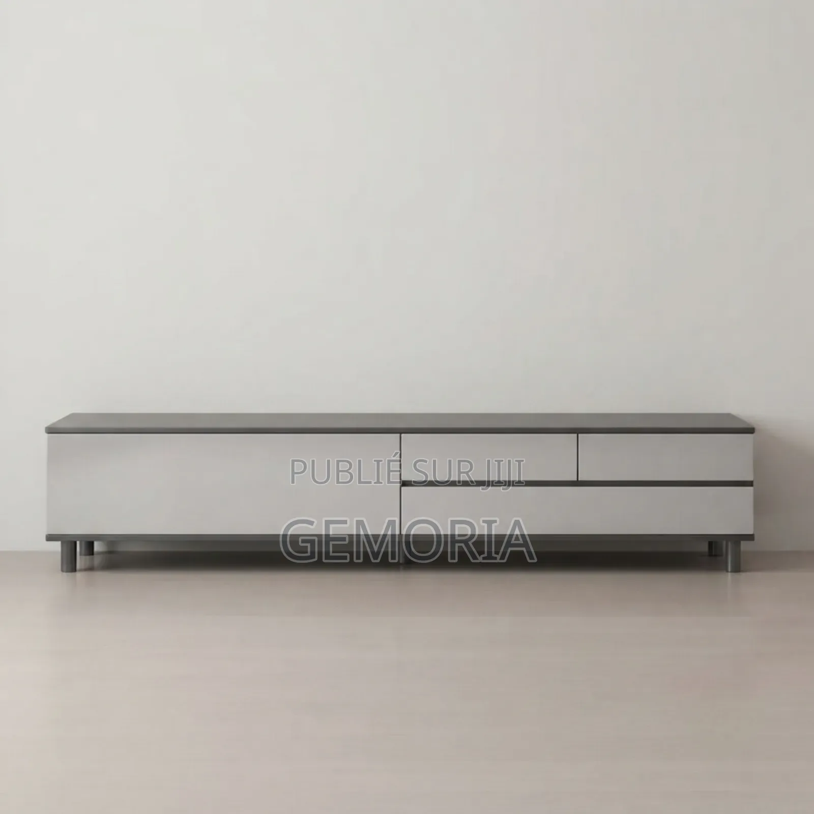 Meuble TV Bas Minimaliste Premium