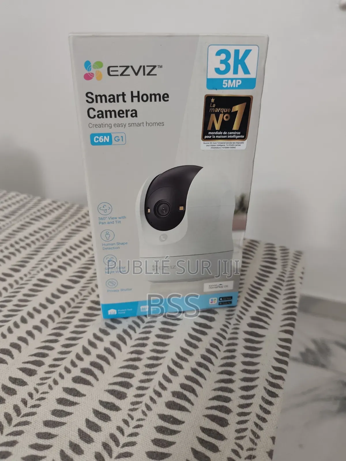 Caméra Connecté