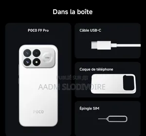 Nouveau Xiaomi Poco F9 Pro 256 GB Blanc