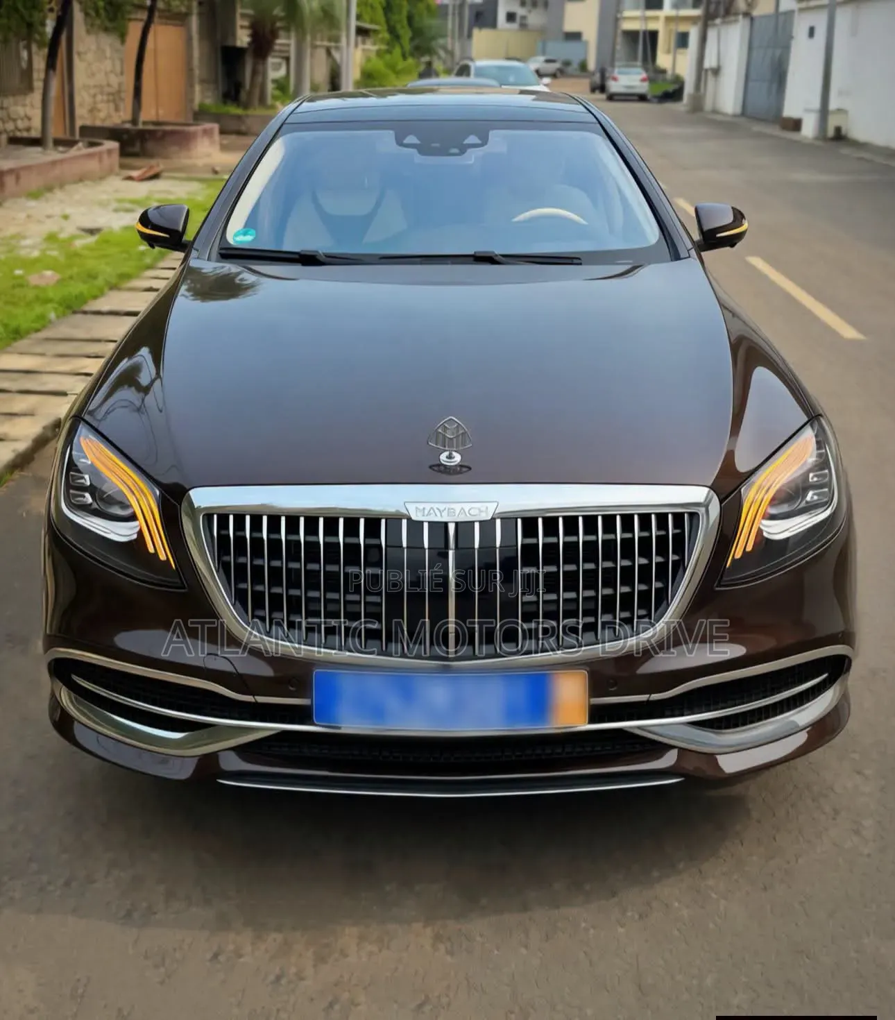 Mercedes-Benz Maybach S 680 4MATIC AWD 2023 Marron