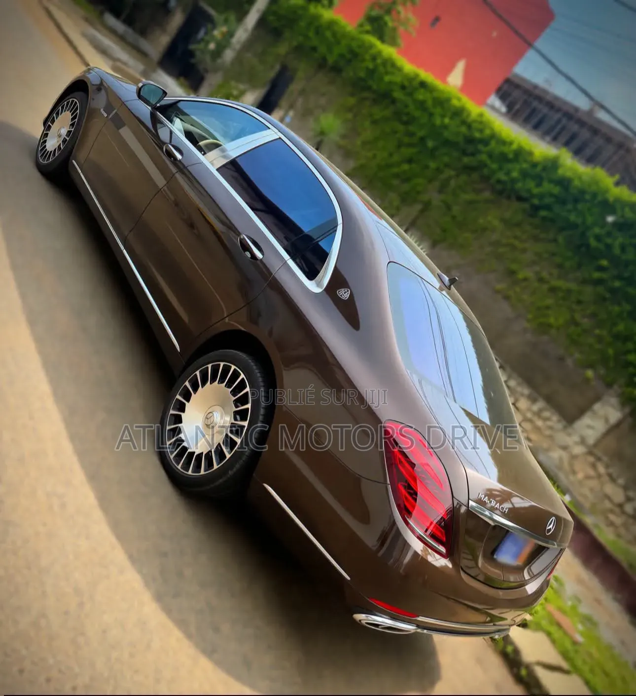 Mercedes-Benz Maybach S 680 4MATIC AWD 2023 Marron