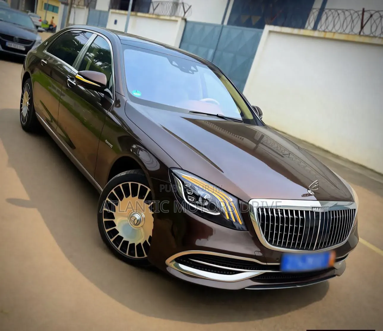 Mercedes-Benz Maybach S 680 4MATIC AWD 2023 Marron