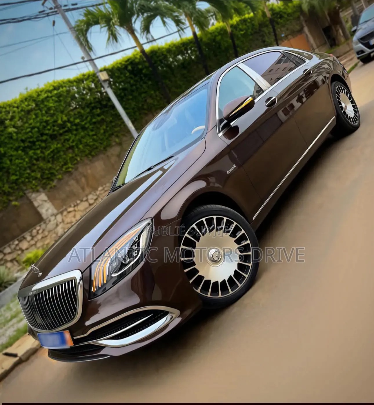 Mercedes-Benz Maybach S 680 4MATIC AWD 2023 Marron