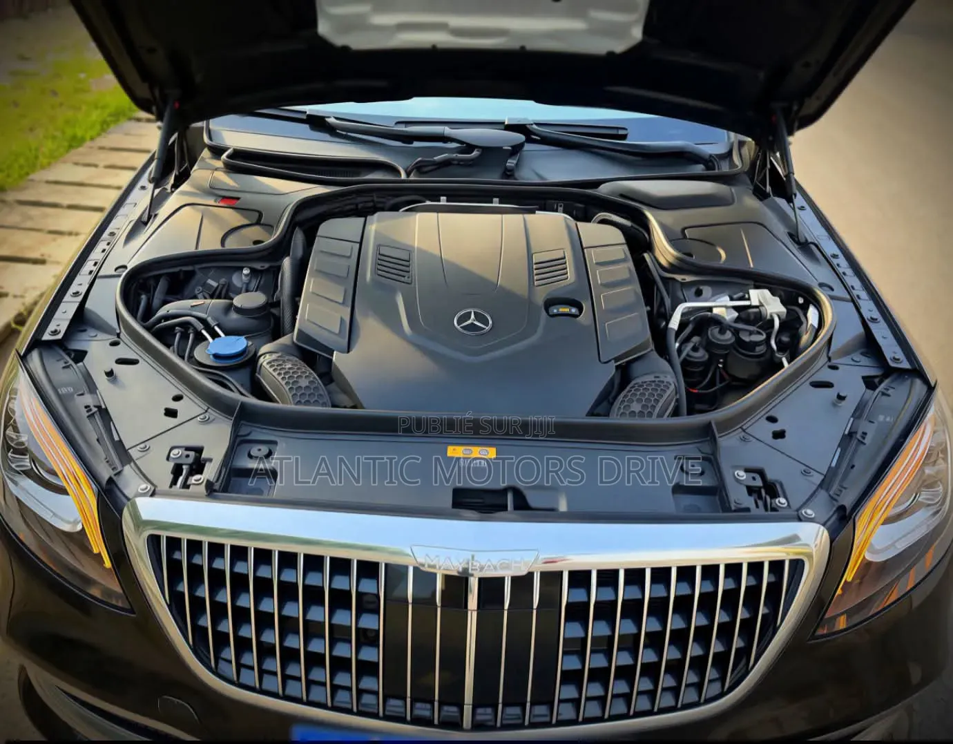 Mercedes-Benz Maybach S 680 4MATIC AWD 2023 Marron