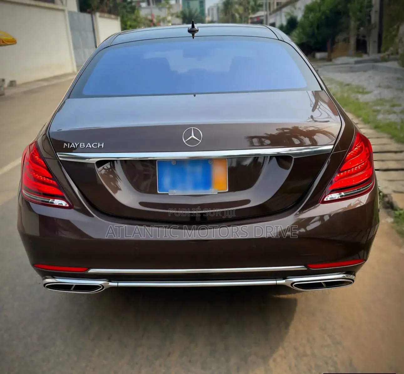 Mercedes-Benz Maybach S 680 4MATIC AWD 2023 Marron