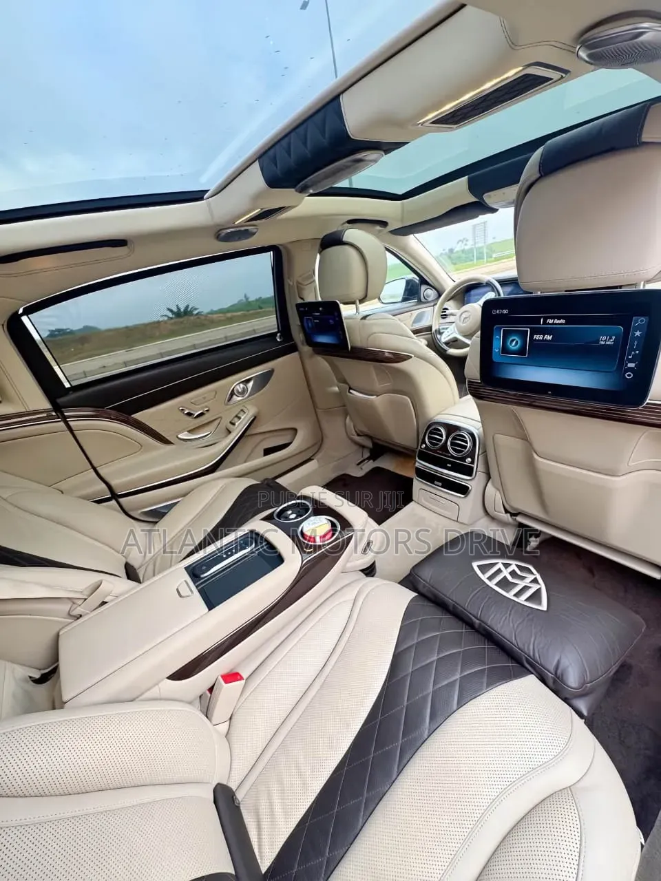 Mercedes-Benz Maybach S 680 4MATIC AWD 2023 Marron