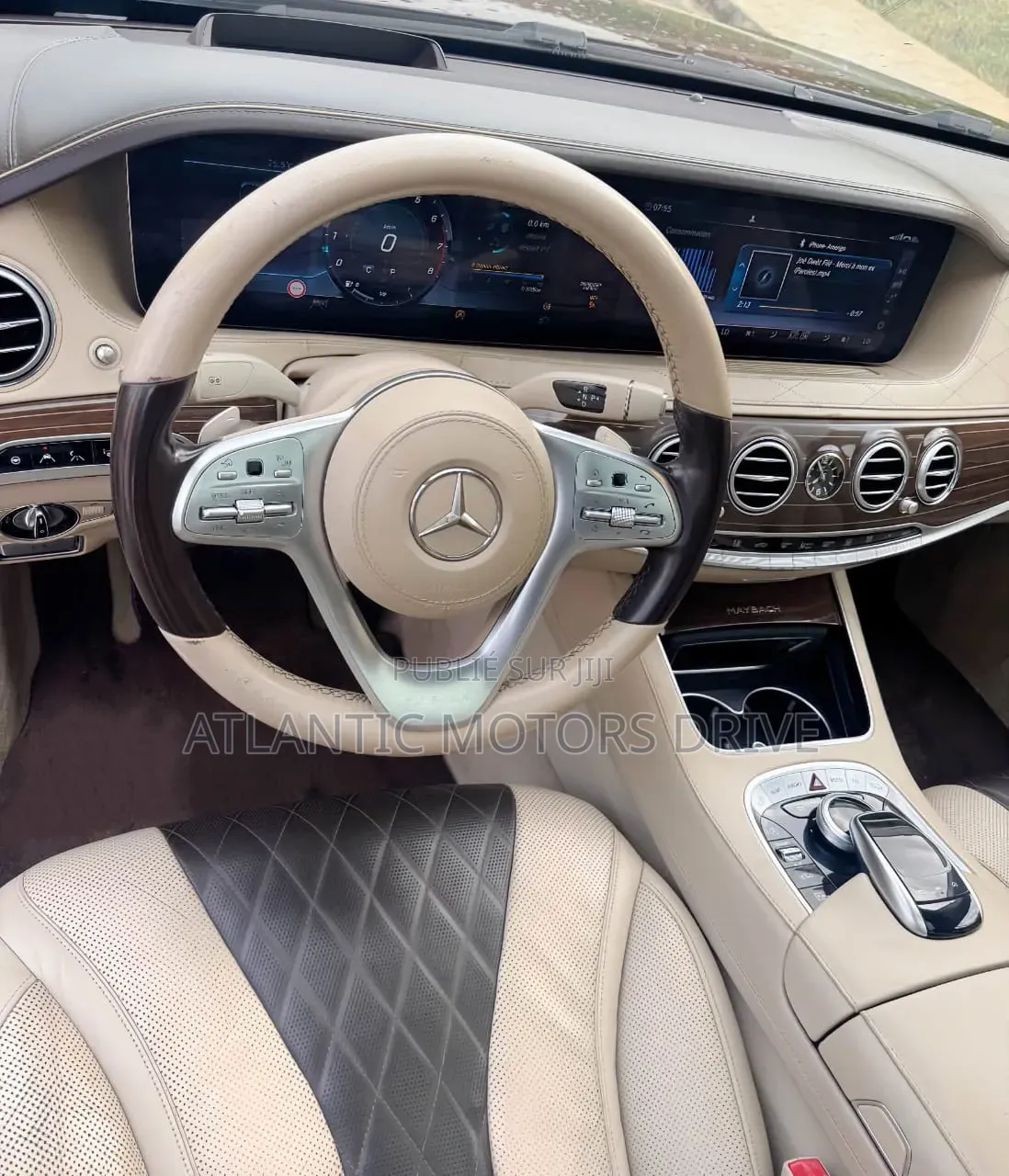 Mercedes-Benz Maybach S 680 4MATIC AWD 2023 Marron
