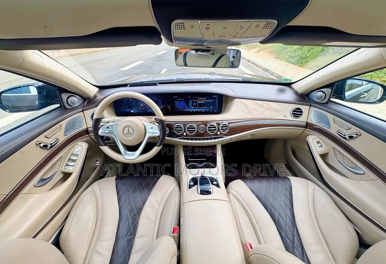 Mercedes-Benz Maybach S 680 4MATIC AWD 2023 Marron