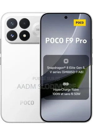 Nouveau Xiaomi Poco F9 Pro 256 GB Blanc
