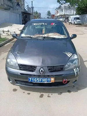 Renault Clio 2008 Gris