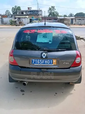 Renault Clio 2008 Gris