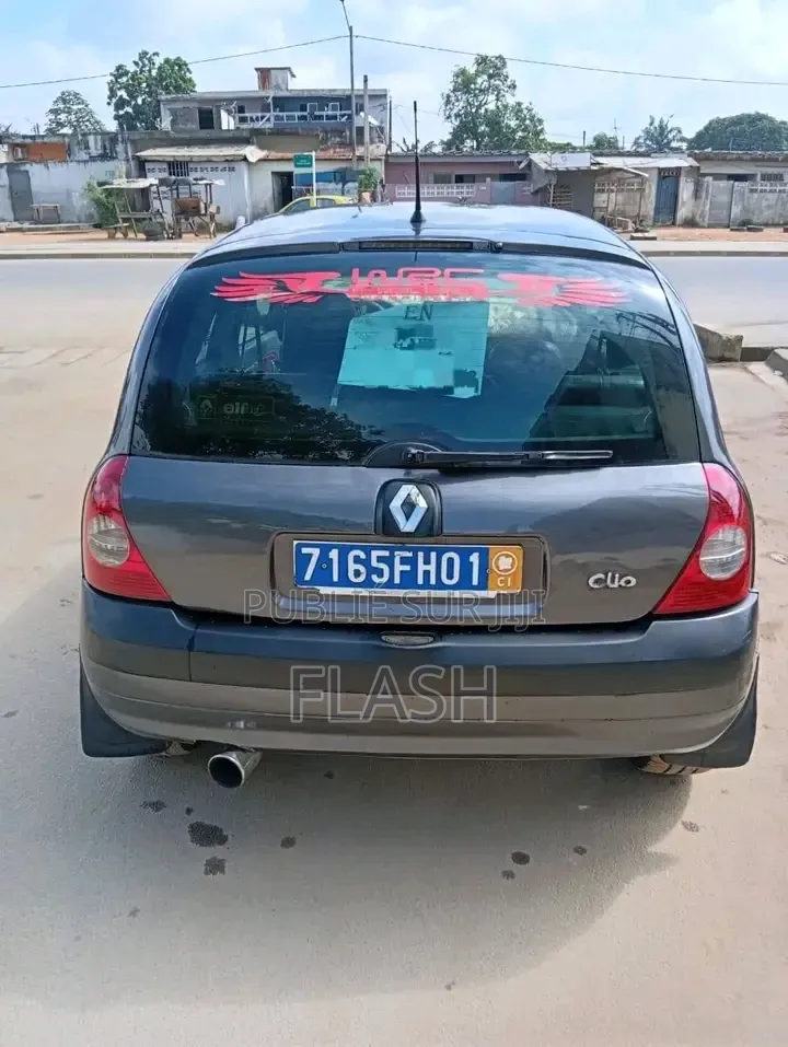 Renault Clio 2008 Gris