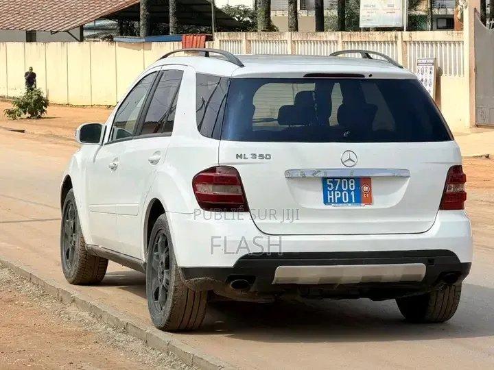 Mercedes-Benz C350 2007 Blanc