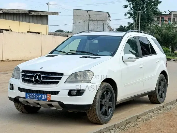 Mercedes-Benz C350 2007 Blanc