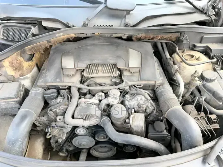 Mercedes-Benz C350 2007 Blanc