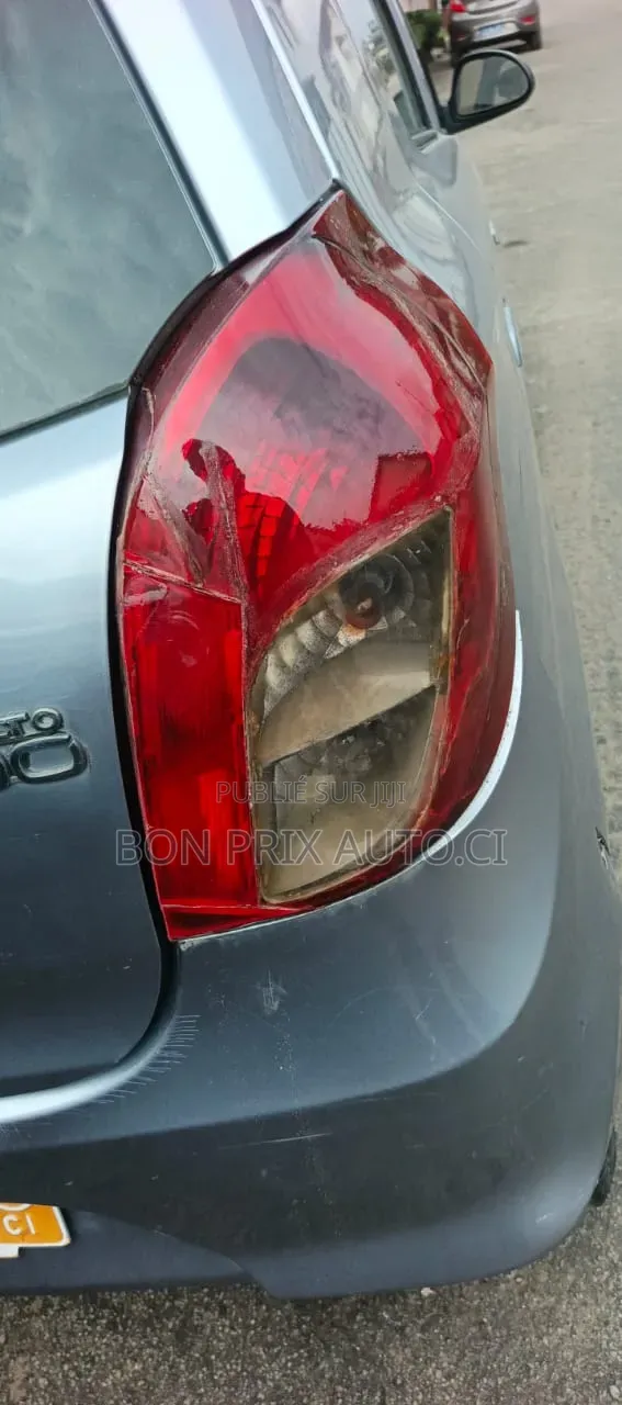Suzuki Alto 660cc FWD 2015 Gris