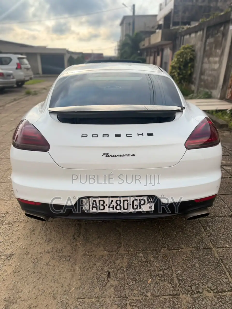 Porsche Panamera 4 Edition AWD 2016 Blanc
