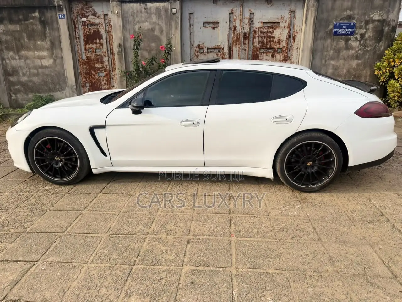 Porsche Panamera 4 Edition AWD 2016 Blanc