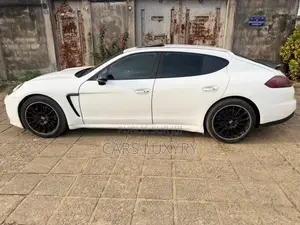 Porsche Panamera 4 Edition AWD 2016 Blanc