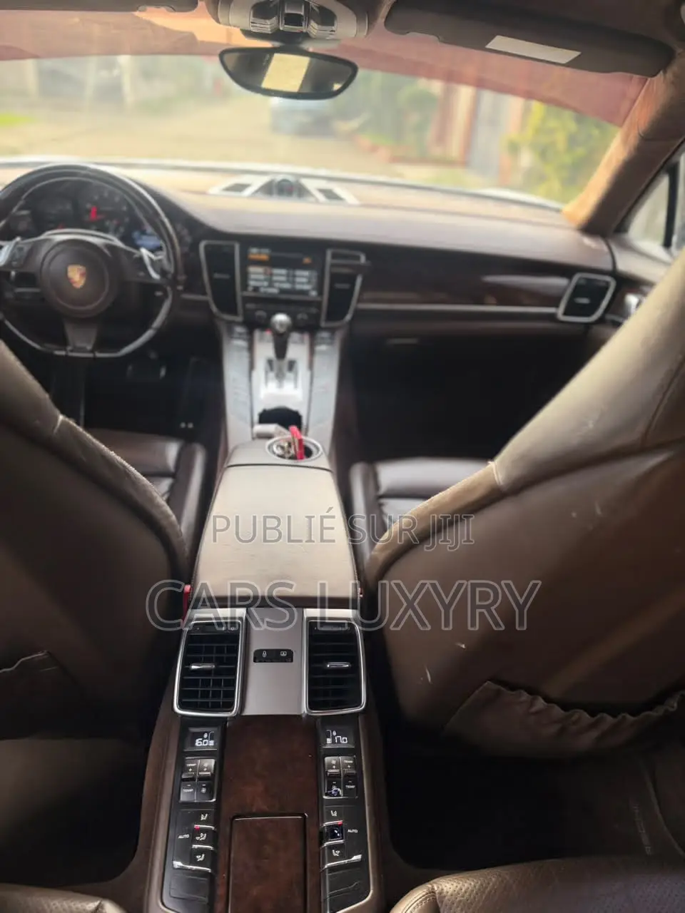 Porsche Panamera 4 Edition AWD 2016 Blanc