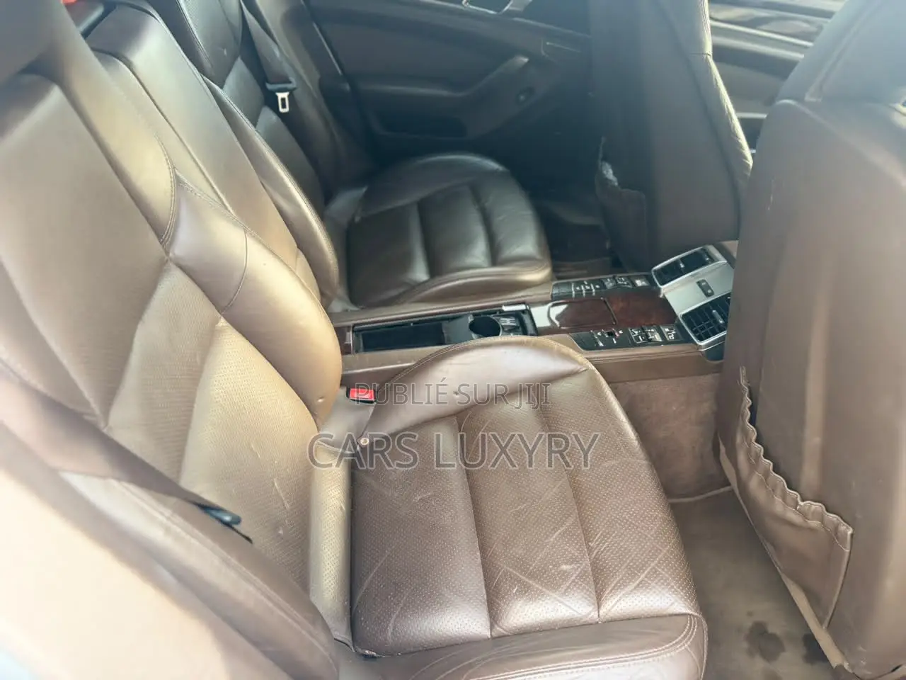 Porsche Panamera 4 Edition AWD 2016 Blanc