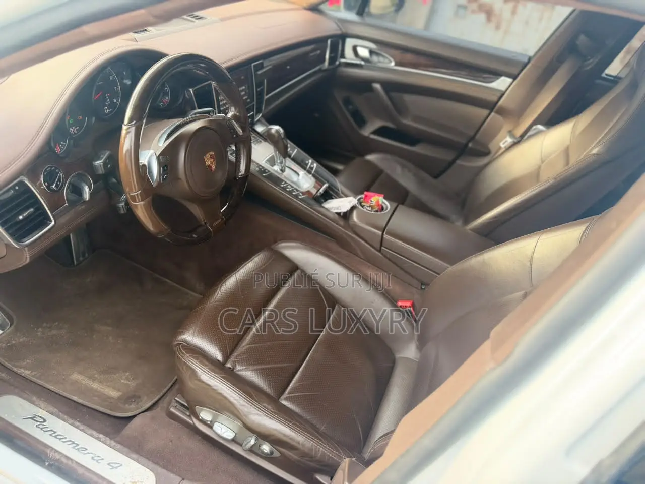 Porsche Panamera 4 Edition AWD 2016 Blanc