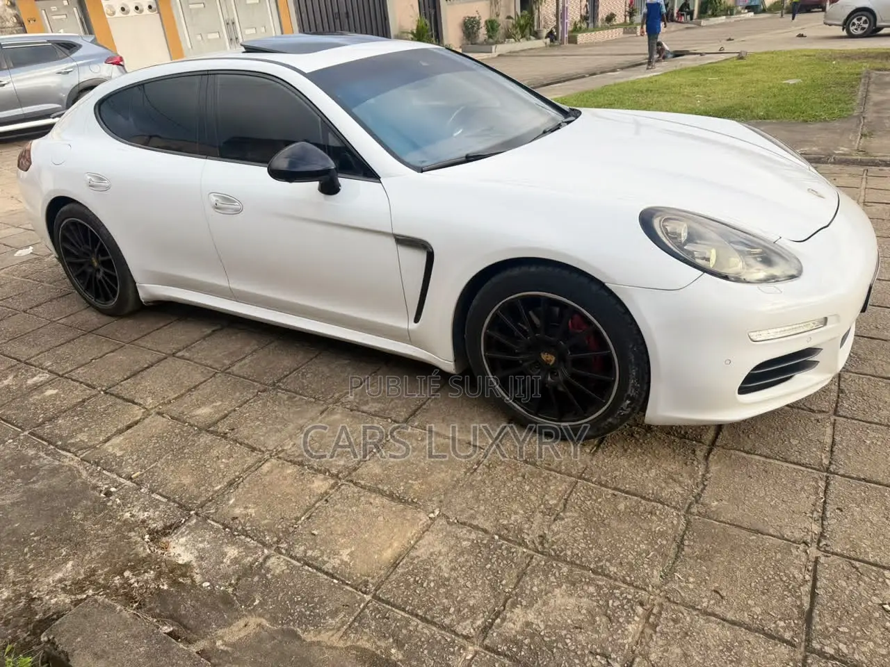 Porsche Panamera 4 Edition AWD 2016 Blanc