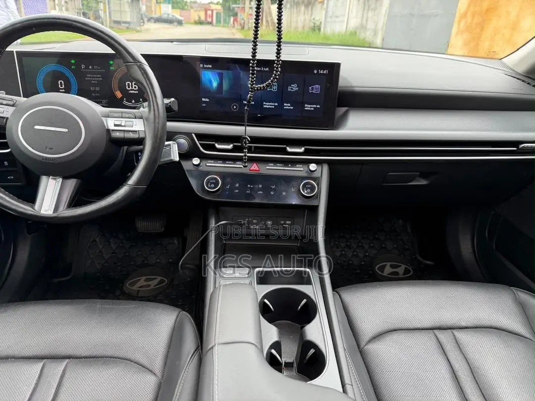 Hyundai Sonata N Line 2024 Noir