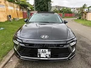 Hyundai Sonata N Line 2024 Noir