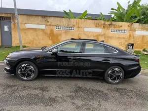 Hyundai Sonata N Line 2024 Noir