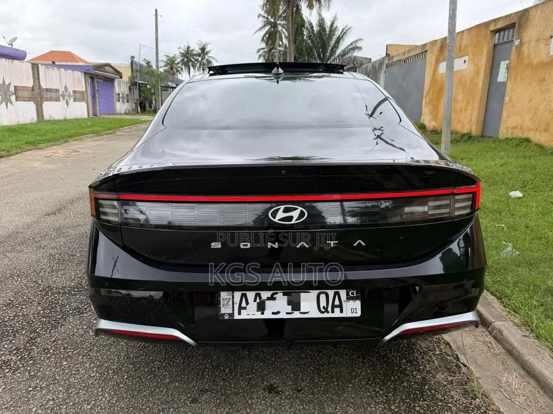 Hyundai Sonata N Line 2024 Noir