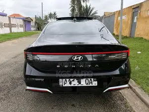 Hyundai Sonata N Line 2024 Noir