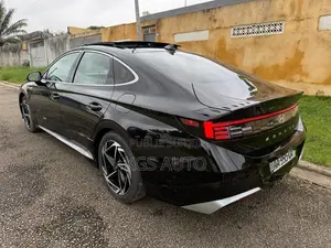 Hyundai Sonata N Line 2024 Noir