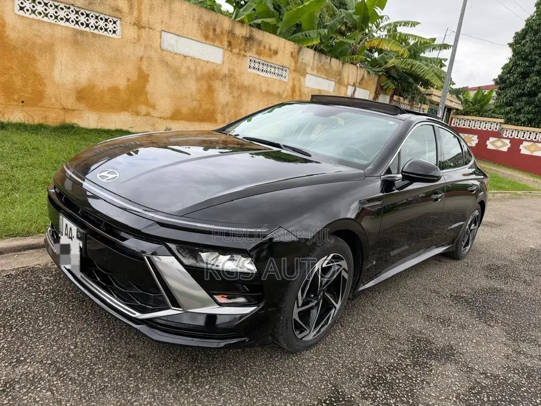 Hyundai Sonata N Line 2024 Noir