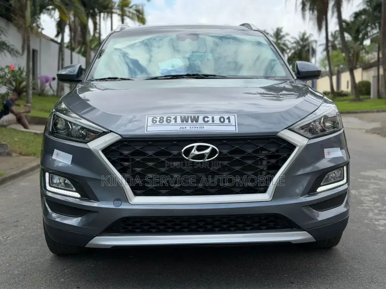 Hyundai Tucson Limited AWD 2020 Gris