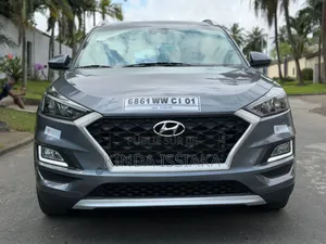 Hyundai Tucson Limited AWD 2020 Gris
