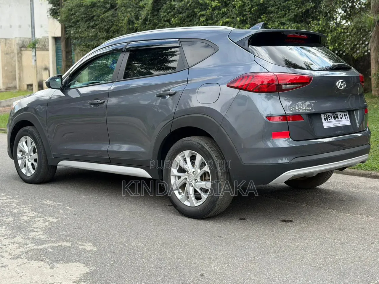 Hyundai Tucson Limited AWD 2020 Gris