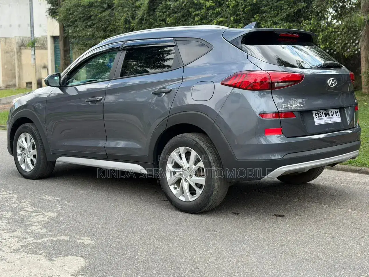 Hyundai Tucson Limited AWD 2020 Gris