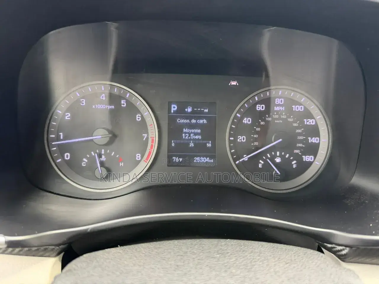 Hyundai Tucson Limited AWD 2020 Gris