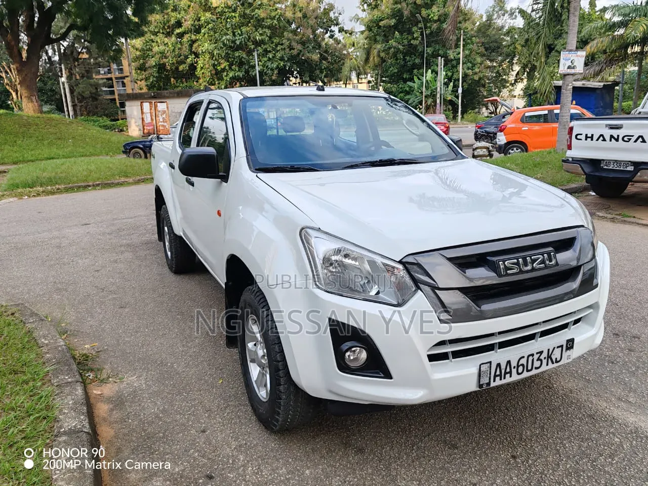 Isuzu D-MAX 2024 Blanc