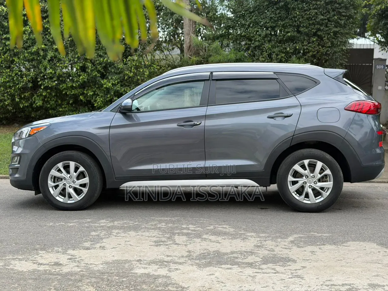 Hyundai Tucson Limited AWD 2020 Gris