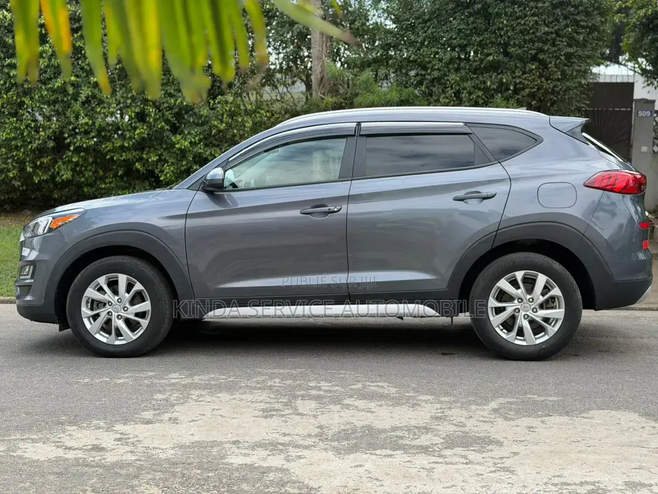 Hyundai Tucson Limited AWD 2020 Gris