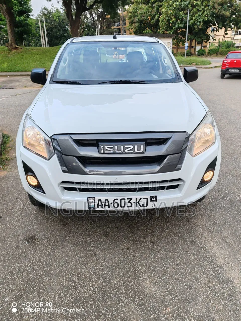 Isuzu D-MAX 2024 Blanc