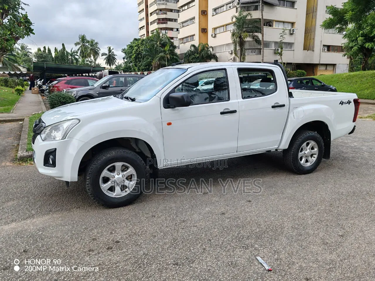 Isuzu D-MAX 2024 Blanc