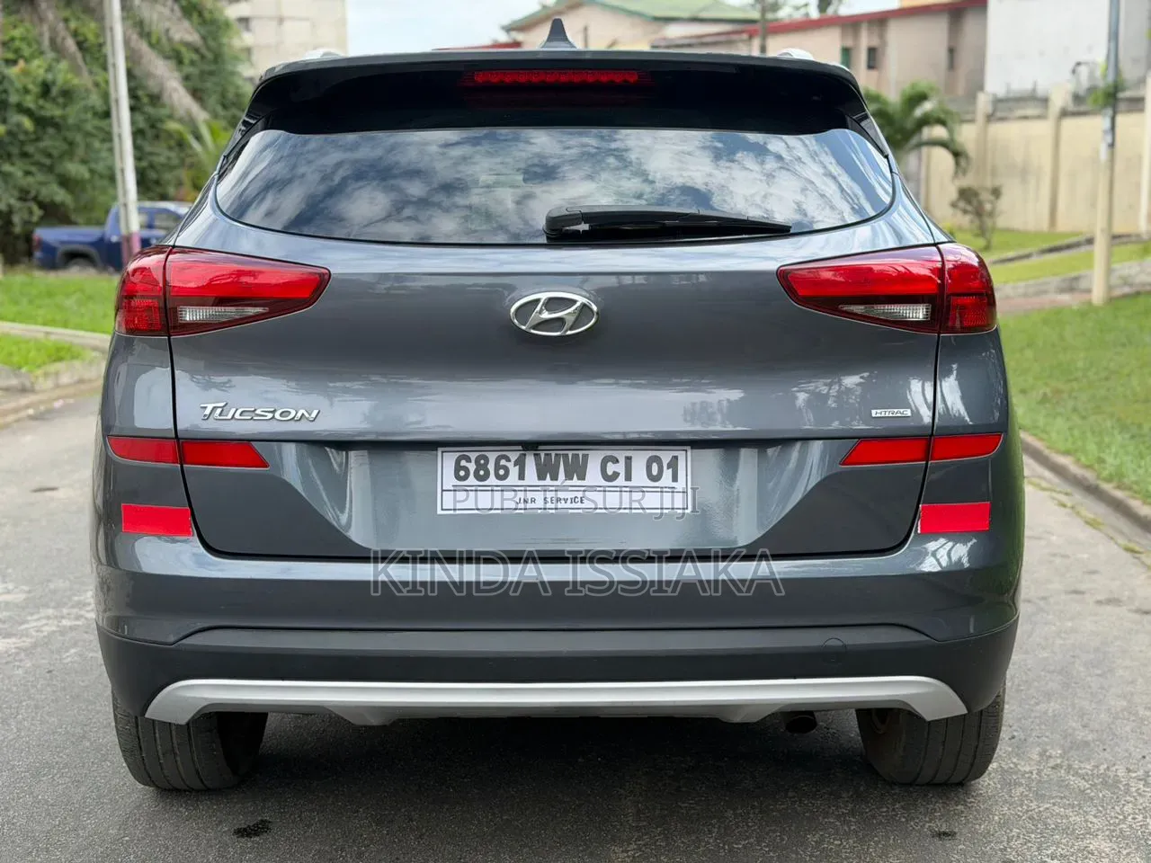Hyundai Tucson Limited AWD 2020 Gris