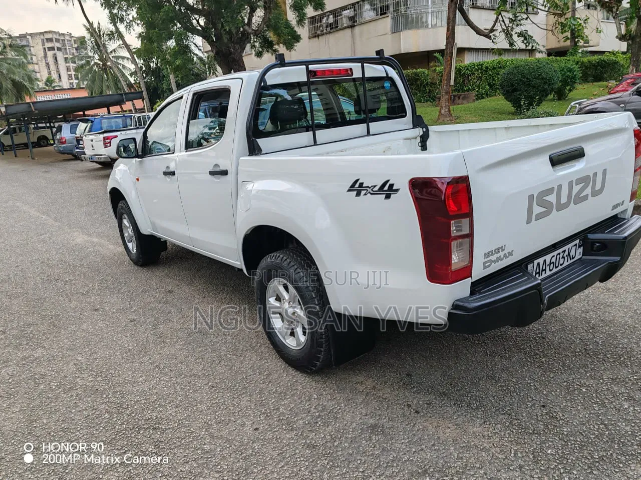 Isuzu D-MAX 2024 Blanc