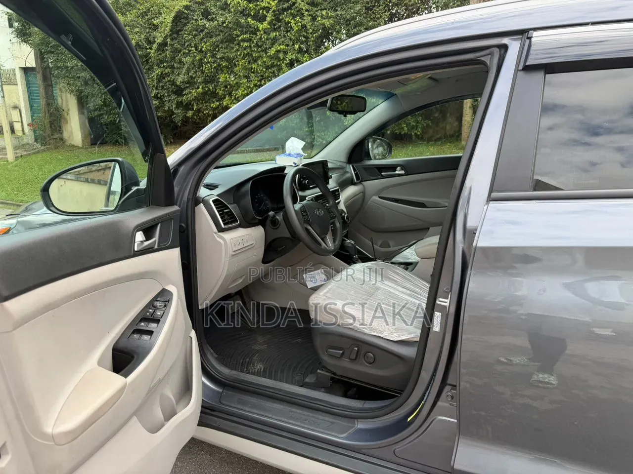 Hyundai Tucson Limited AWD 2020 Gris