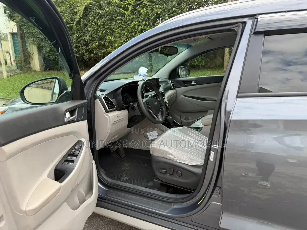 Hyundai Tucson Limited AWD 2020 Gris