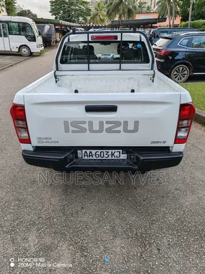 Isuzu D-MAX 2024 Blanc